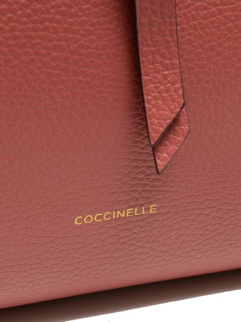 ALBA Borsa tote in pelle martellata pot - Borse Donna