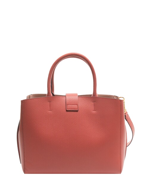 ALBA Borsa tote in pelle martellata pot - Borse Donna