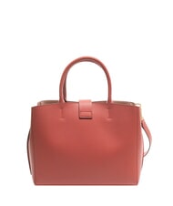 COCCINELLE ALBA Borsa tote in pelle martellata pot - Borse Donna - 3