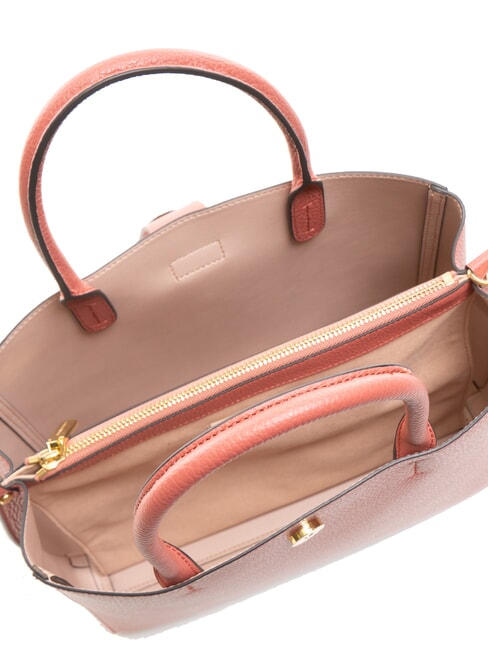 ALBA Borsa tote in pelle martellata pot - Borse Donna