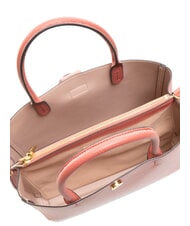 COCCINELLE ALBA Borsa tote in pelle martellata pot - Borse Donna - 6