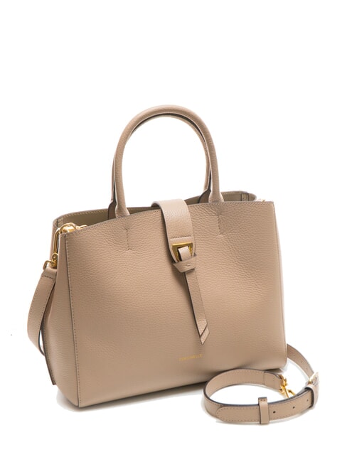 ALBA Borsa tote in pelle martellata powder pink - Borse Donna