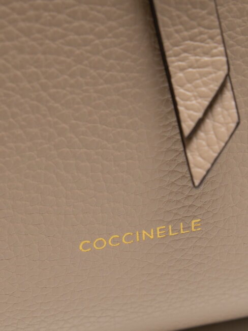 ALBA Borsa tote in pelle martellata powder pink - Borse Donna