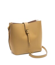 COCCINELLE ALBA Borsa a spalla in pelle martellata - Borse Donna