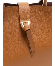 COCCINELLE ALBA Borsa a spalla in pelle martellata CUIR - Borse Donna - 5