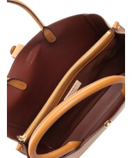 COCCINELLE ALBA Borsa a spalla in pelle martellata CUIR - Borse Donna - 7