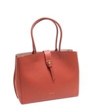 COCCINELLE ALBA Borsa a spalla in pelle martellata pot - Borse Donna - 2