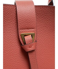 COCCINELLE ALBA Borsa a spalla in pelle martellata pot - Borse Donna - 5