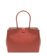 COCCINELLE ALBA Borsa a spalla in pelle martellata pot - Borse Donna - 3