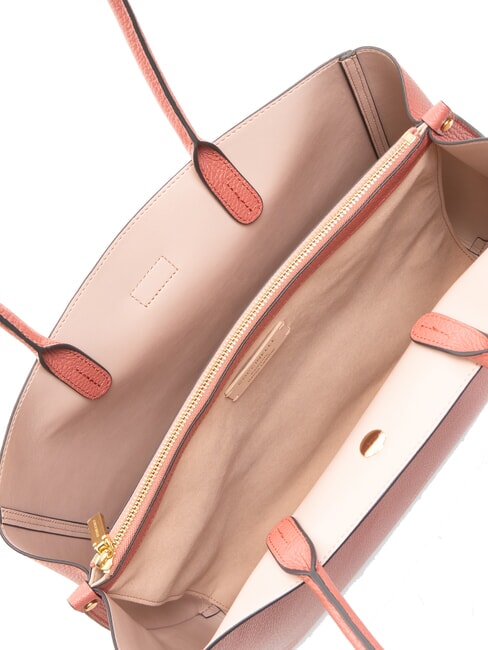 ALBA Borsa a spalla in pelle martellata pot - Borse Donna