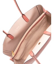 COCCINELLE ALBA Borsa a spalla in pelle martellata pot - Borse Donna - 6