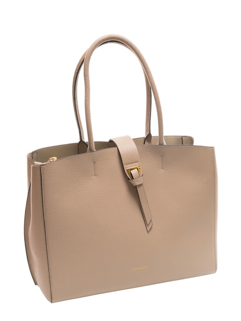 ALBA Borsa a spalla in pelle martellata powder pink - Borse Donna