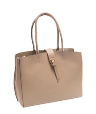 COCCINELLE ALBA Borsa a spalla in pelle martellata powder pink - Borse Donna - 2