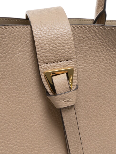 ALBA Borsa a spalla in pelle martellata powder pink - Borse Donna