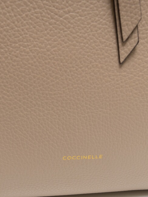 ALBA Borsa a spalla in pelle martellata powder pink - Borse Donna