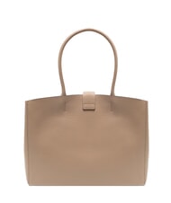 COCCINELLE ALBA Borsa a spalla in pelle martellata powder pink - Borse Donna - 3