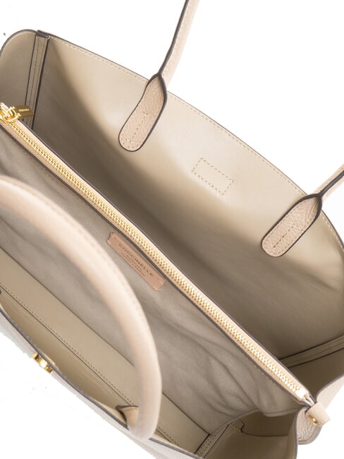 ALBA Borsa a spalla in pelle martellata powder pink - Borse Donna