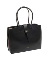 COCCINELLE ALBA Borsa a spalla in pelle martellata - Borse Donna