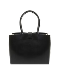 COCCINELLE ALBA Borsa a spalla in pelle martellata Nero - Borse Donna - 3