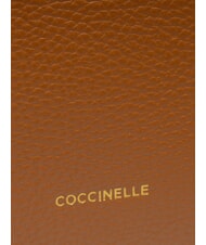 COCCINELLE KLICHE Borsa in pelle con tracolla CUIR - Borse Donna - 5