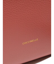 COCCINELLE KLICHE Borsa in pelle con tracolla pot - Borse Donna - 5