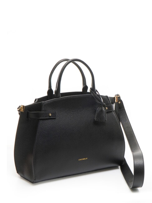 KLICHE Borsa in pelle con tracolla Nero - Borse Donna