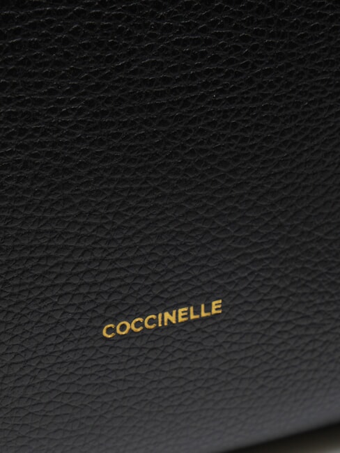 KLICHE Borsa in pelle con tracolla Nero - Borse Donna