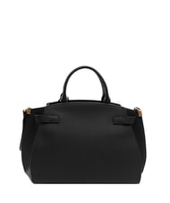 COCCINELLE KLICHE Borsa in pelle con tracolla Nero - Borse Donna - 3
