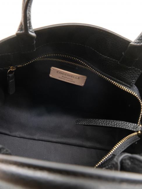 KLICHE Borsa in pelle con tracolla Nero - Borse Donna