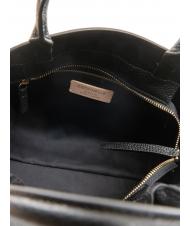 COCCINELLE KLICHE Borsa in pelle con tracolla Nero - Borse Donna - 6