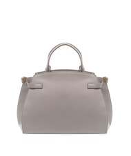 COCCINELLE KLICHE Borsa a mano in pelle martellata light grey - Borse Donna - 3