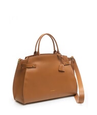 COCCINELLE KLICHE Borsa a mano in pelle martellata CUIR - Borse Donna - 2