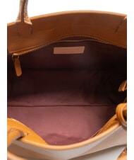 COCCINELLE KLICHE Borsa a mano in pelle martellata CUIR - Borse Donna - 6