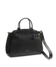 COCCINELLE KLICHE Borsa a mano in pelle martellata - Borse Donna