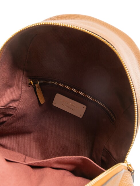 JEN Zaino in pelle martellata CUIR - Borse Donna