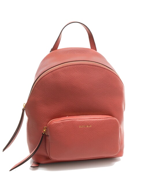 JEN Zaino in pelle martellata pot - Borse Donna