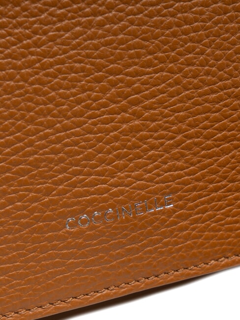 ARIES Borsa a tracolla in pelle martellata CUIR - Borse Donna