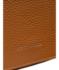 COCCINELLE ARIES Borsa a tracolla in pelle martellata CUIR - Borse Donna - 5