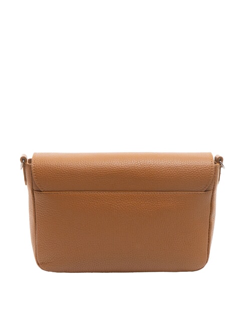 ARIES Borsa a tracolla in pelle martellata CUIR - Borse Donna