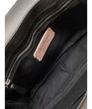 COCCINELLE ARIES Borsa a tracolla in pelle martellata Nero - Borse Donna - 6