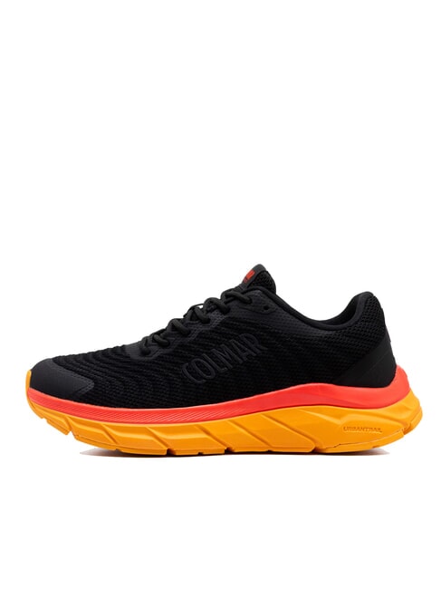 URBANTRAIL COLORS Sneakers black-orange-bright red - Scarpe Unisex