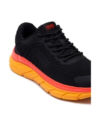 COLMAR URBANTRAIL COLORS Sneakers black-orange-bright red - Scarpe Unisex - 4