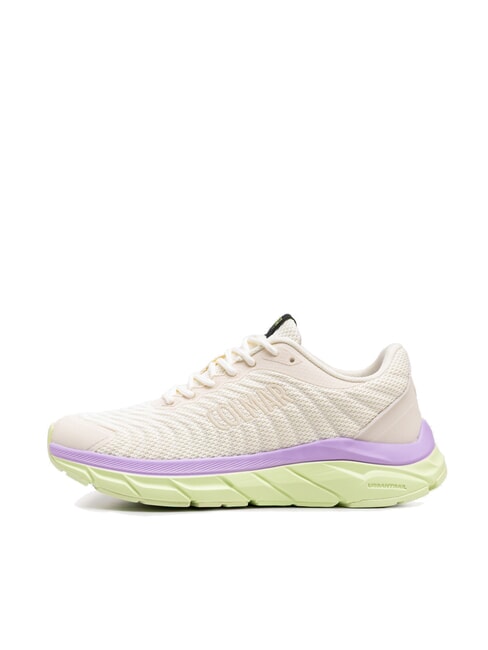 URBANTRAIL COLORS Sneakers off white-tea green-lilac - Scarpe Unisex