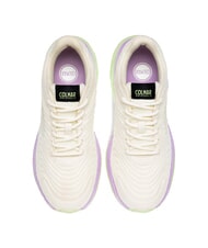 COLMAR URBANTRAIL COLORS Sneakers off white-tea green-lilac - Scarpe Unisex - 3