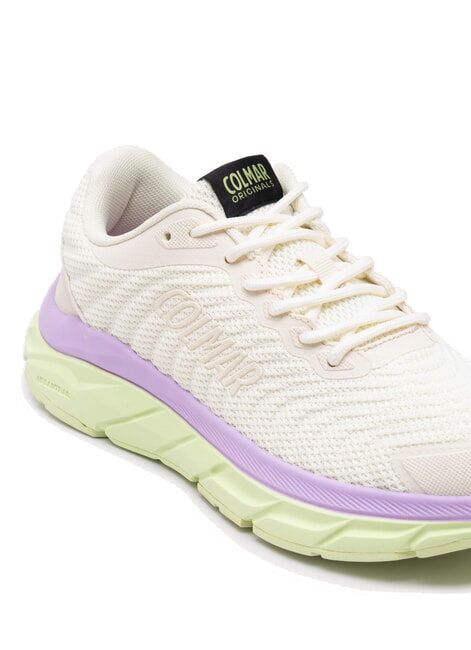 URBANTRAIL COLORS Sneakers off white-tea green-lilac - Scarpe Unisex