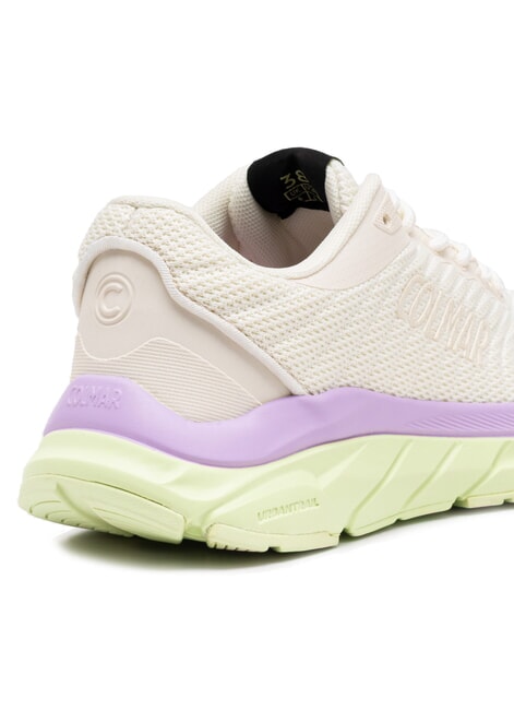 URBANTRAIL COLORS Sneakers off white-tea green-lilac - Scarpe Unisex