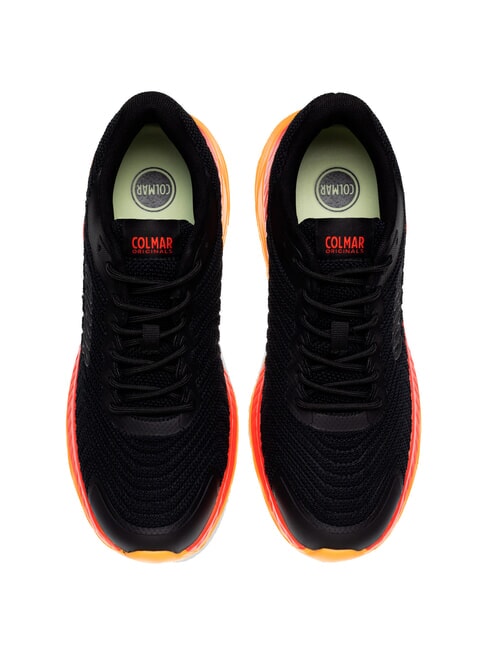 URBANTRAIL COLORS Sneakers black-orange-bright red - Scarpe Unisex