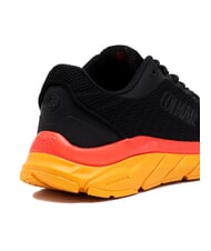COLMAR URBANTRAIL COLORS Sneakers black-orange-bright red - Scarpe Unisex - 5