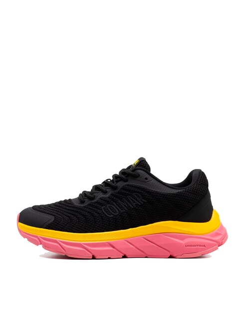 URBANTRAIL COLORS Sneakers black-bright pink/bright yellow - Scarpe Unisex