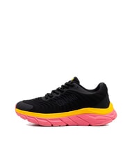 COLMAR URBANTRAIL COLORS Sneakers black-bright pink/bright yellow - Scarpe Unisex - 2